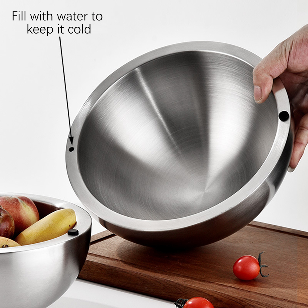 304 zagęszczone miski do miesz – Food Storage Stainless Steel recenzja i cena