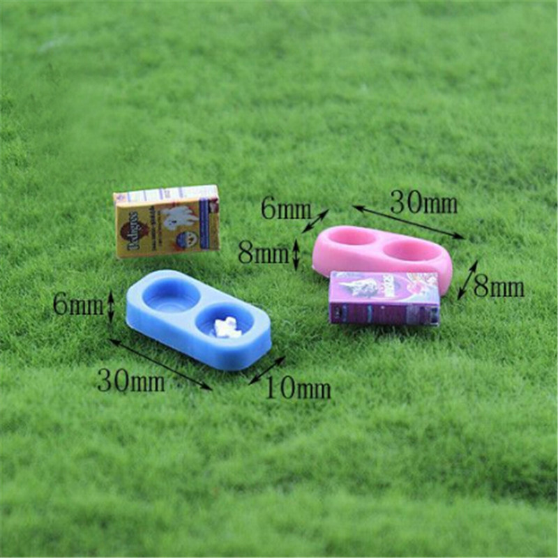 2 szt./zestaw Miniaturowe pude – Food Storage Table recenzja i cena