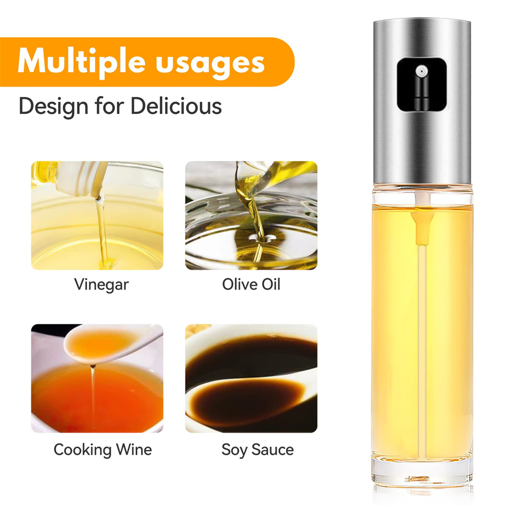 Szklany rozpylacz do oleju do  – Salad Dressing Bottle recenzja i cena
