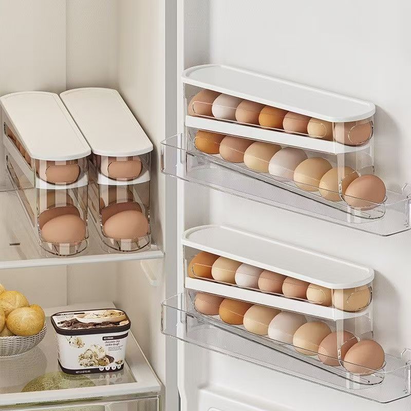 Dwupoziomowy pojemnik na jajka – Food Storage Eggs recenzja i cena