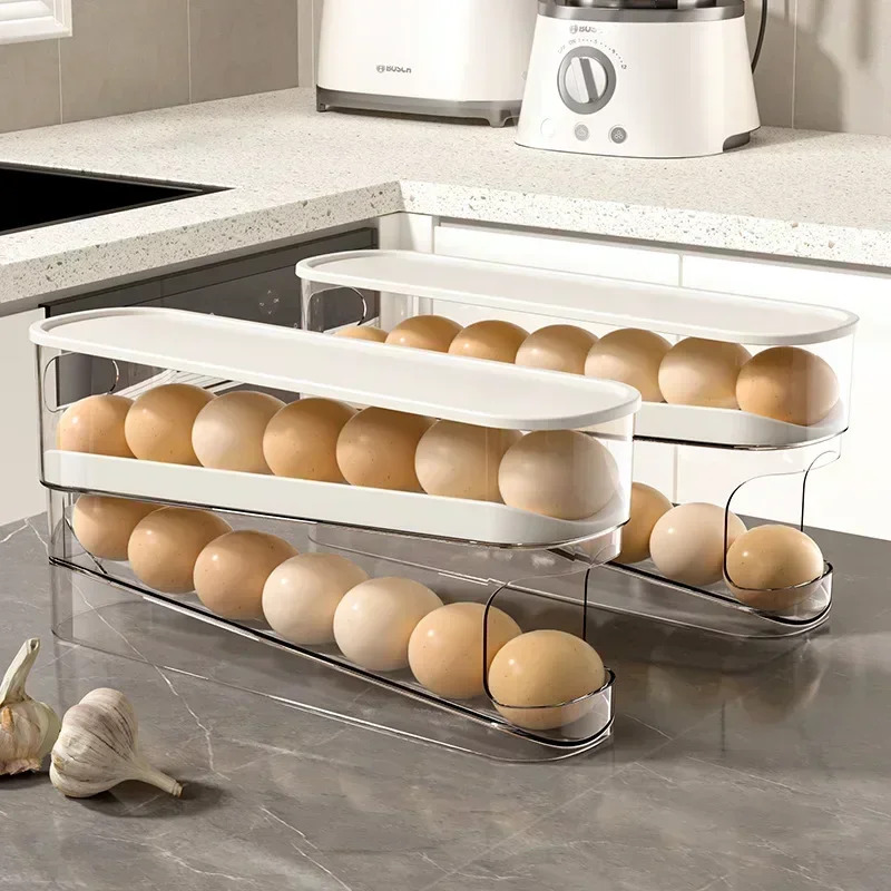 Dwupoziomowy pojemnik na jajka – Food Storage Eggs recenzja i cena