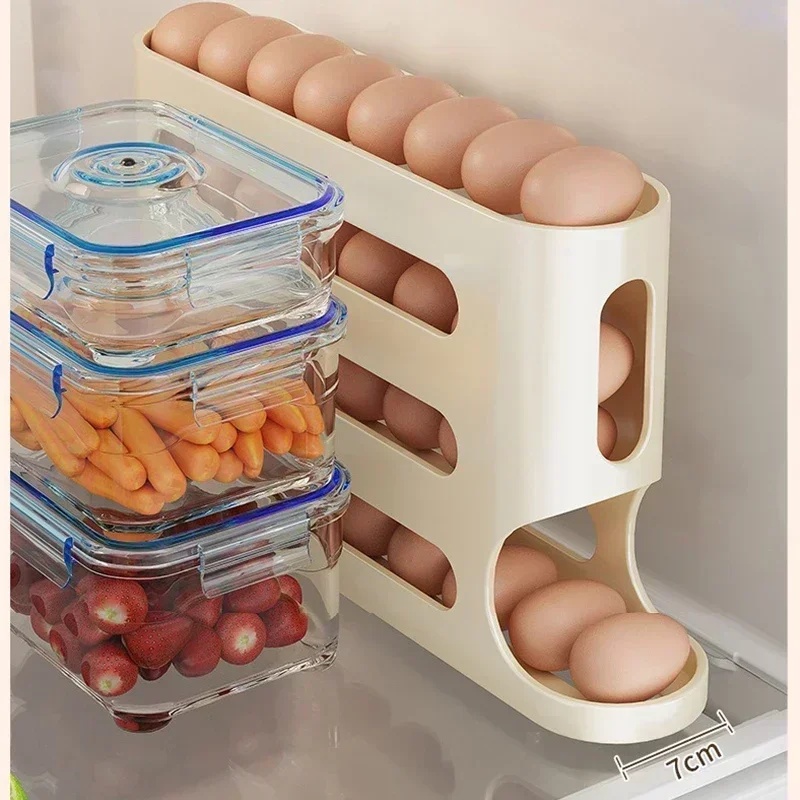 4-poziomowy pojemnik na jajka  – Food Storage Eggs recenzja i cena