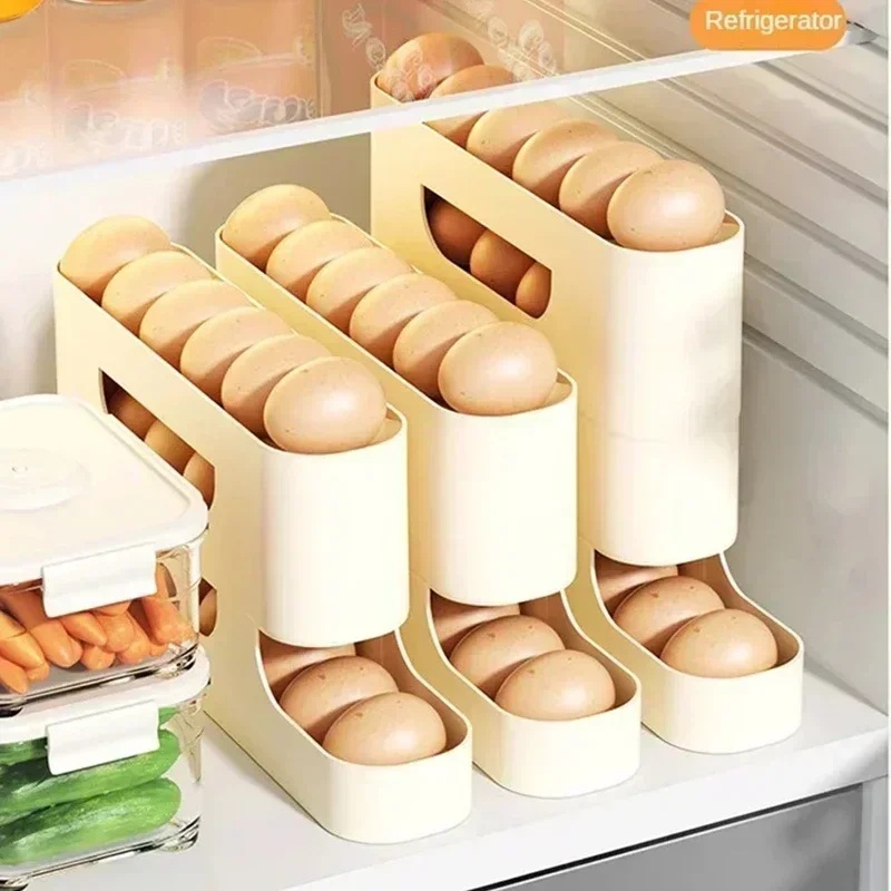 4-poziomowy pojemnik na jajka  – Food Storage Eggs recenzja i cena