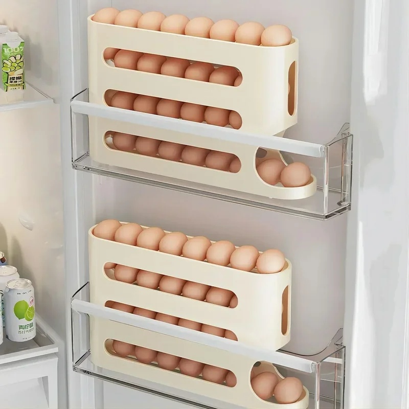 4-poziomowy pojemnik na jajka  – Food Storage Eggs recenzja i cena