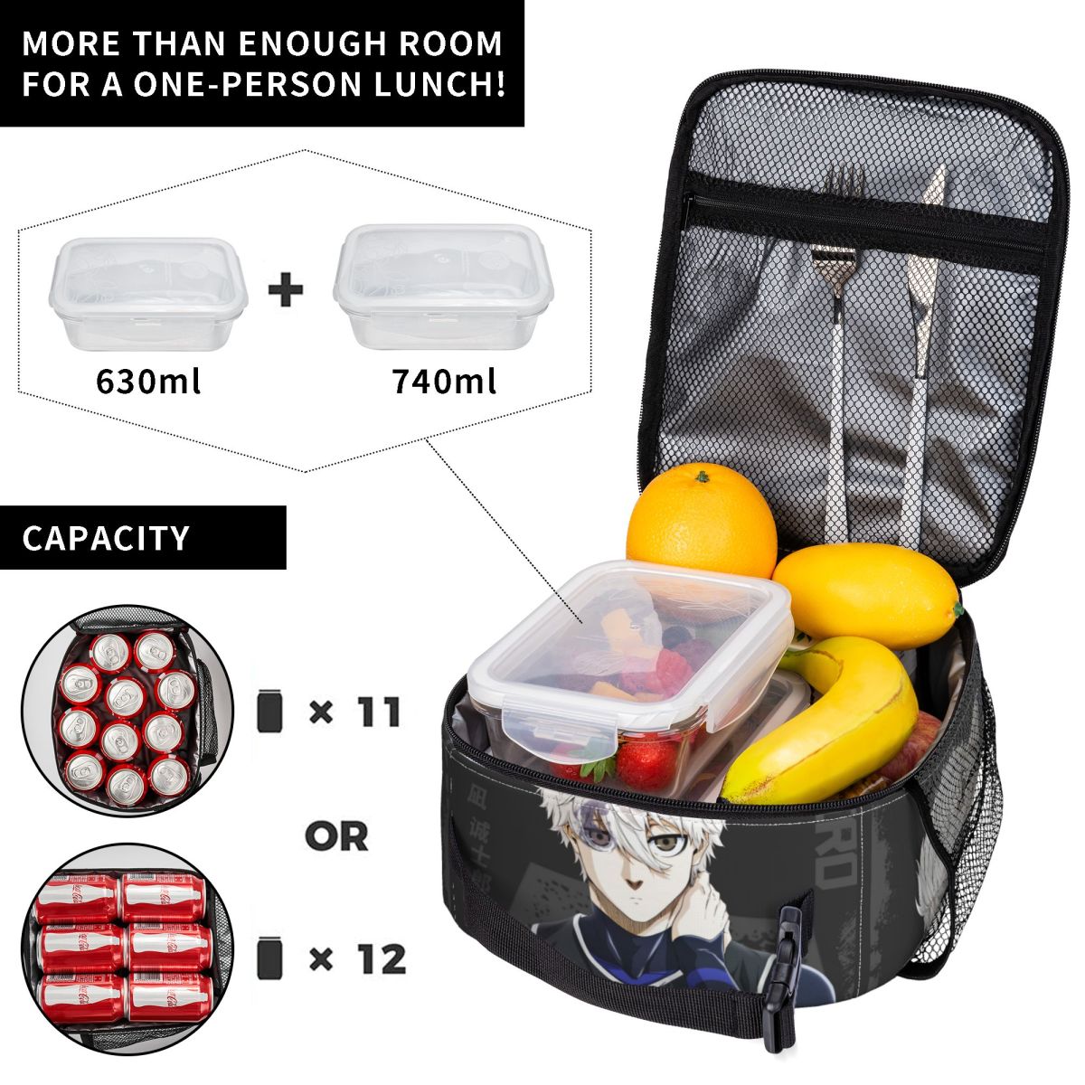 Izolowane pudełka na lunch Ani – Food Storage Lock Box recenzja i cena