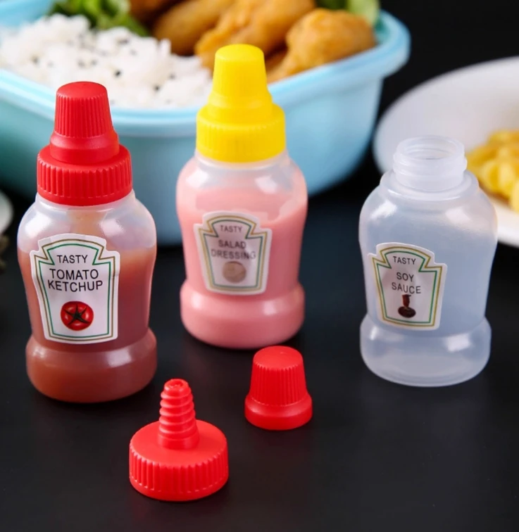 Mini butelka na ketchup pomido – Salad Dressing Bottle recenzja i cena