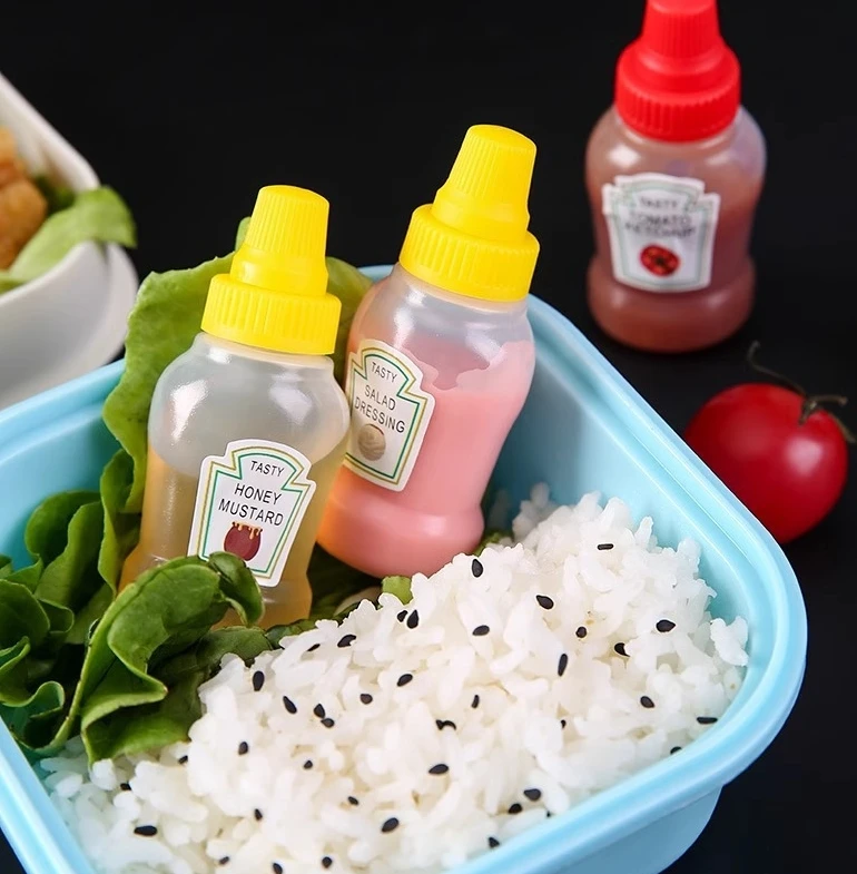 Mini butelka na ketchup pomido – Salad Dressing Bottle recenzja i cena