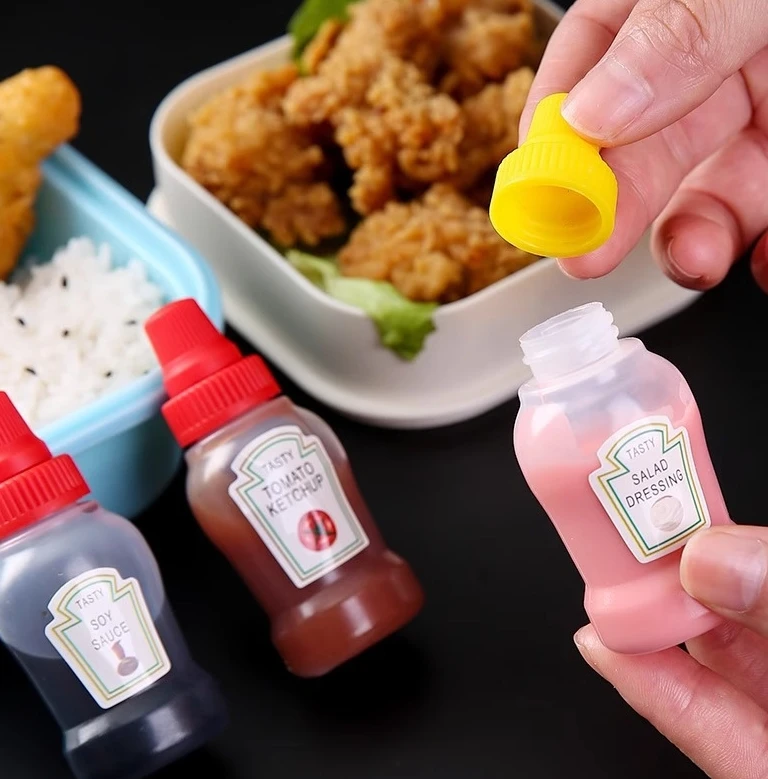 Mini butelka na ketchup pomido – Salad Dressing Bottle recenzja i cena