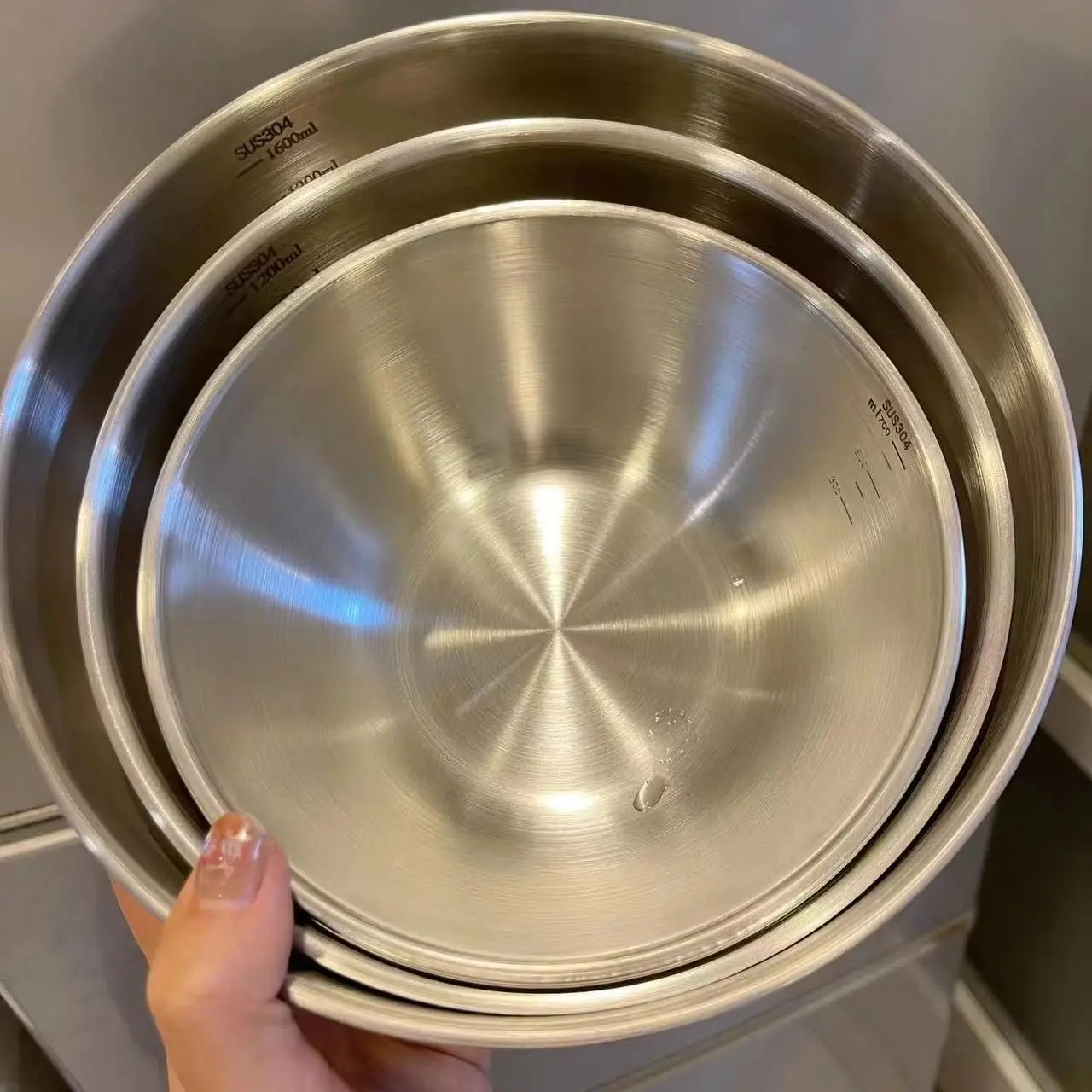 Zestaw 1-3 misek ze stali nier – Food Storage Stainless Steel recenzja i cena