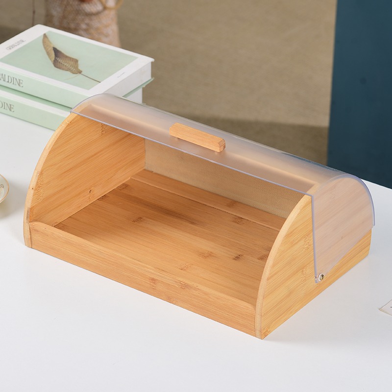 Półokrągły pojemnik na chleb z – Food Storage Technology recenzja i cena