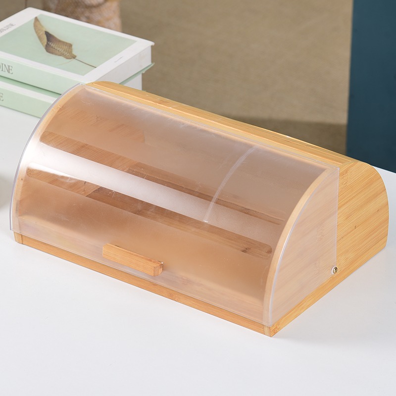 Półokrągły pojemnik na chleb z – Food Storage Technology recenzja i cena