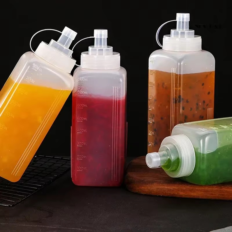 Plastikowa butelka do wyciskan – Salad Dressing Bottle recenzja i cena