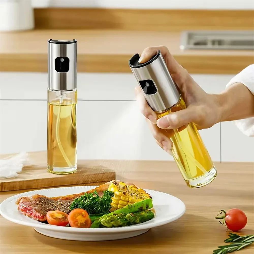 Szklany rozpylacz do oleju do  – Salad Dressing Bottle recenzja i cena
