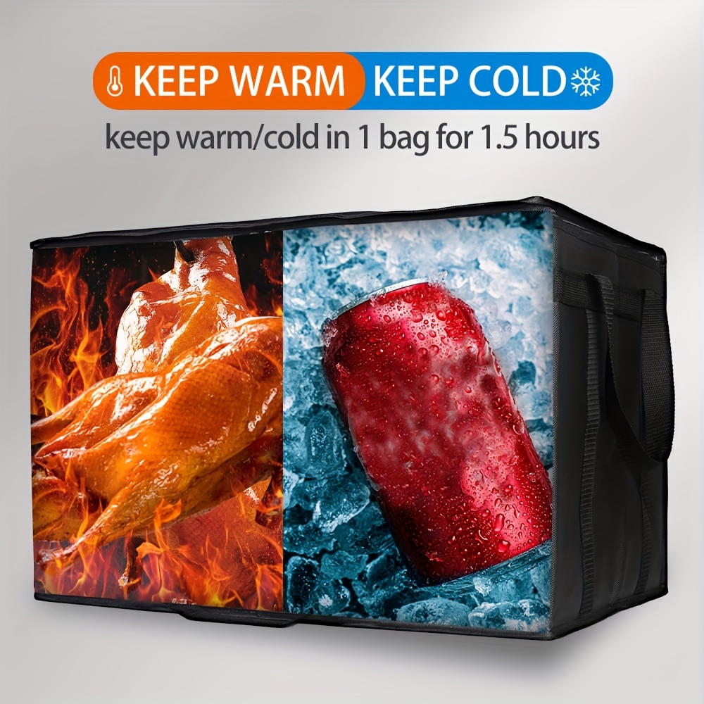 1 szt. Duża składana izolowana – Food Storage Warmer recenzja i cena
