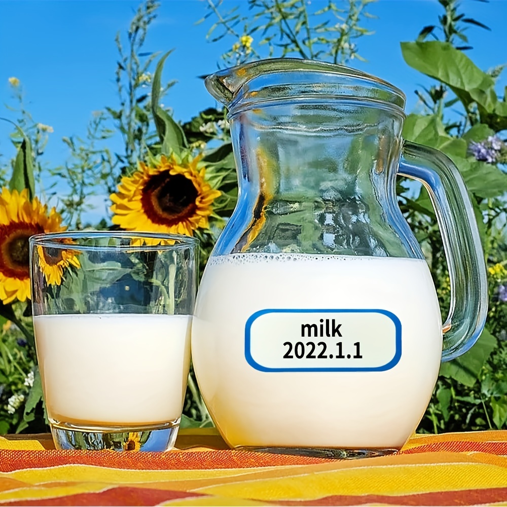 Samoprzylepne etykiety kuchenn – Food Storage Jar Labels recenzja i cena