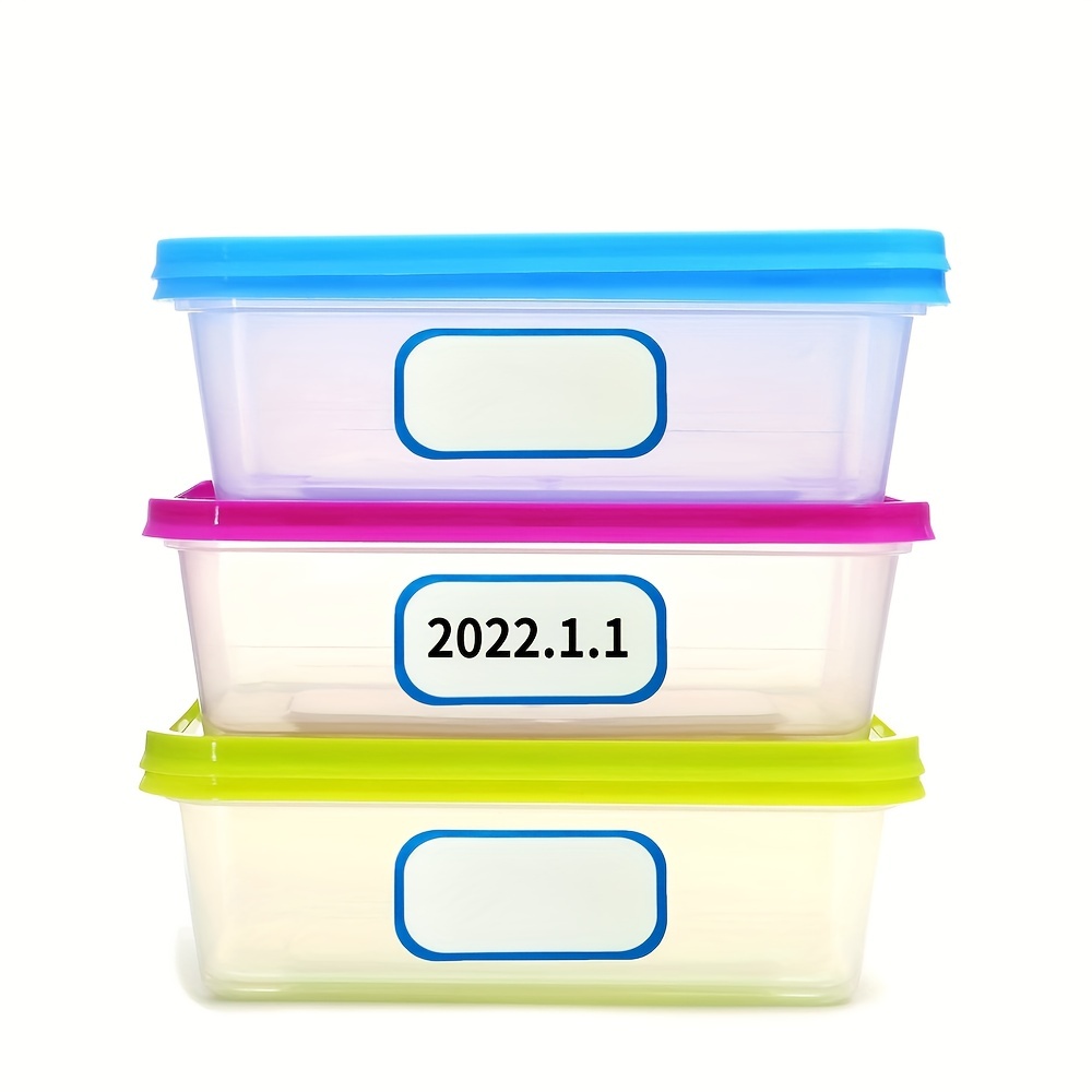 Samoprzylepne etykiety kuchenn – Food Storage Jar Labels recenzja i cena