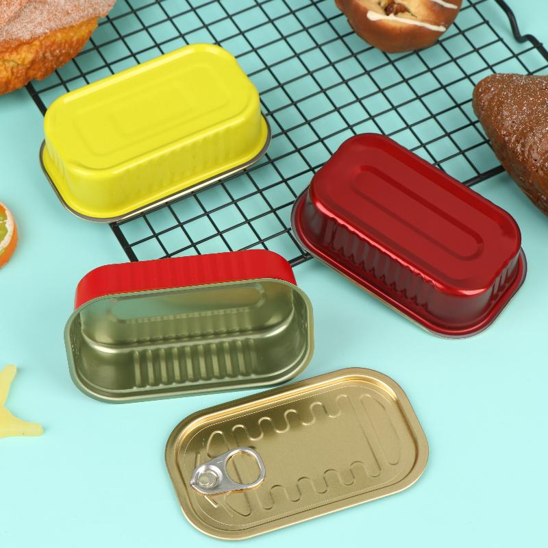2 szt. Prostokątne Mini Metalo – Food Storage Lid recenzja i cena