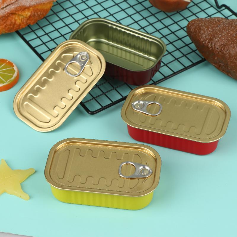 2 szt. Prostokątne Mini Metalo – Food Storage Lid recenzja i cena