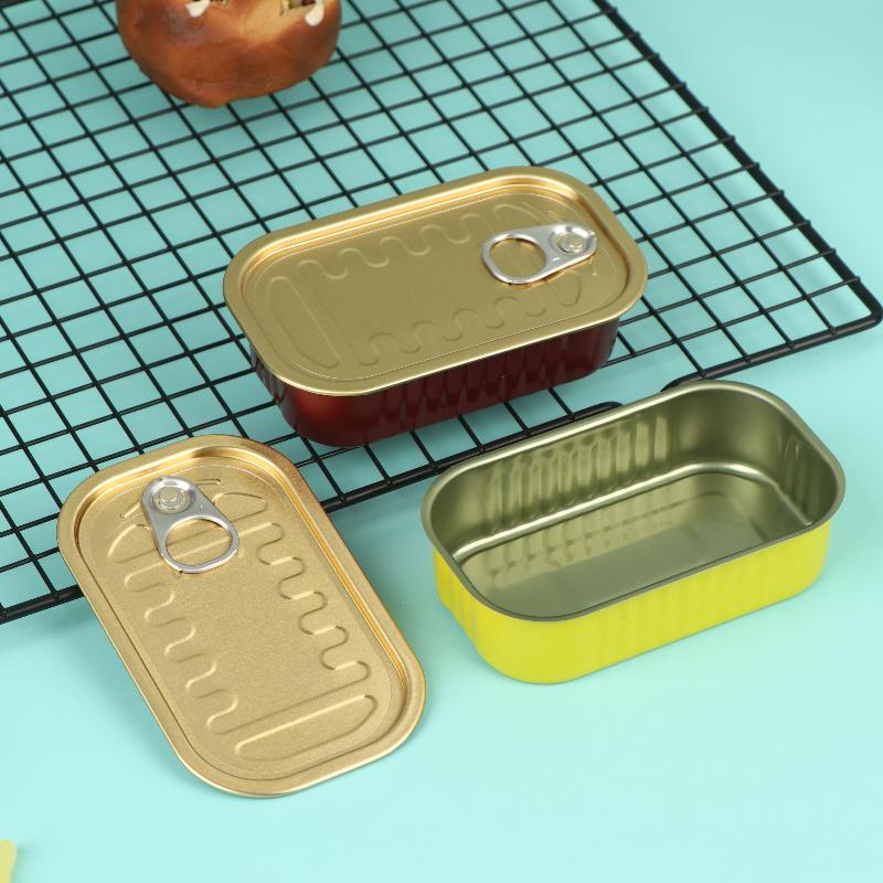 2 szt. Prostokątne Mini Metalo – Food Storage Lid recenzja i cena