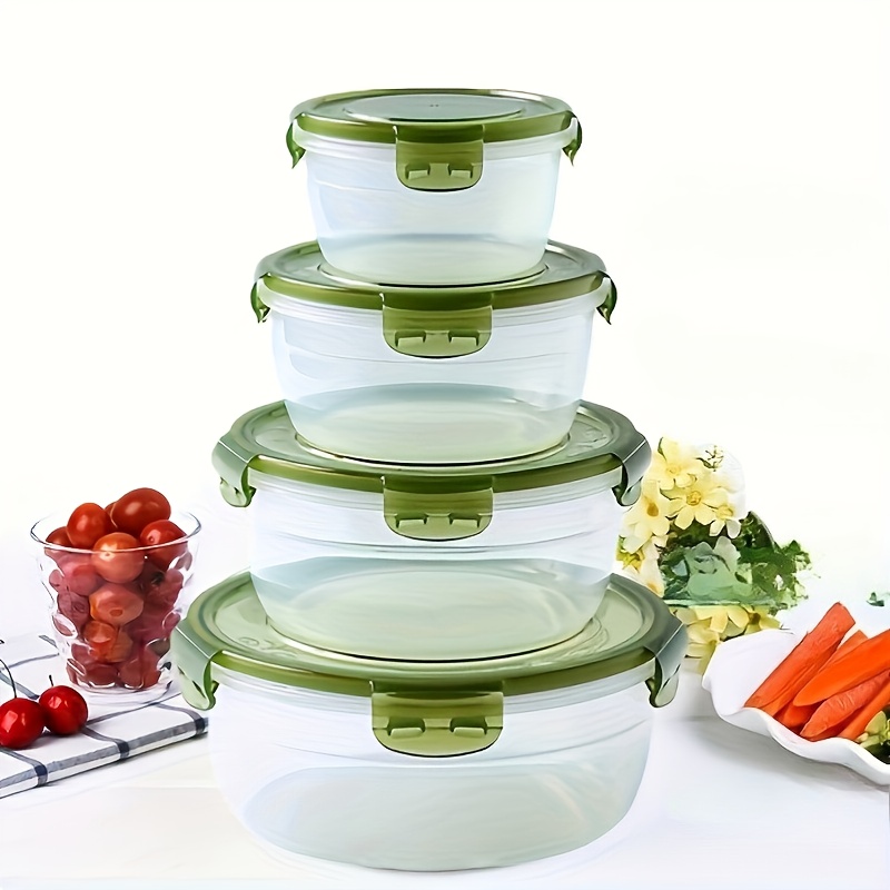 4 Plastikowe pojemniki na żywn – Food Storage Equipment recenzja i cena