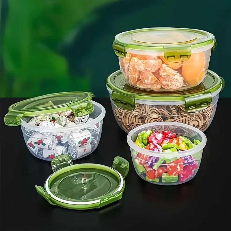 4 Plastikowe pojemniki na żywn – Food Storage Equipment recenzja i cena