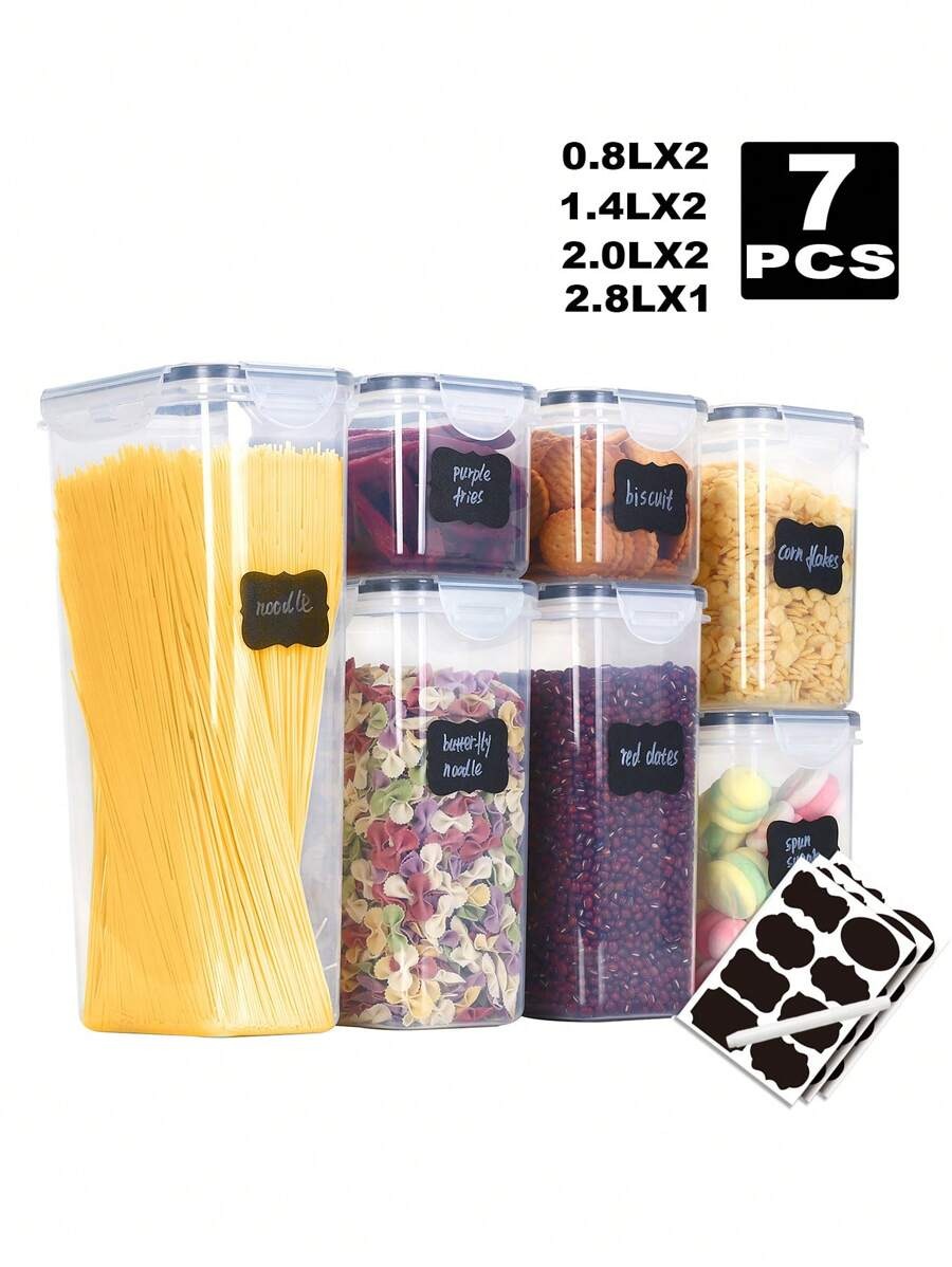 1/3/5/7 szt. Słoiki do przecho – Food Storage Jar Labels recenzja i cena
