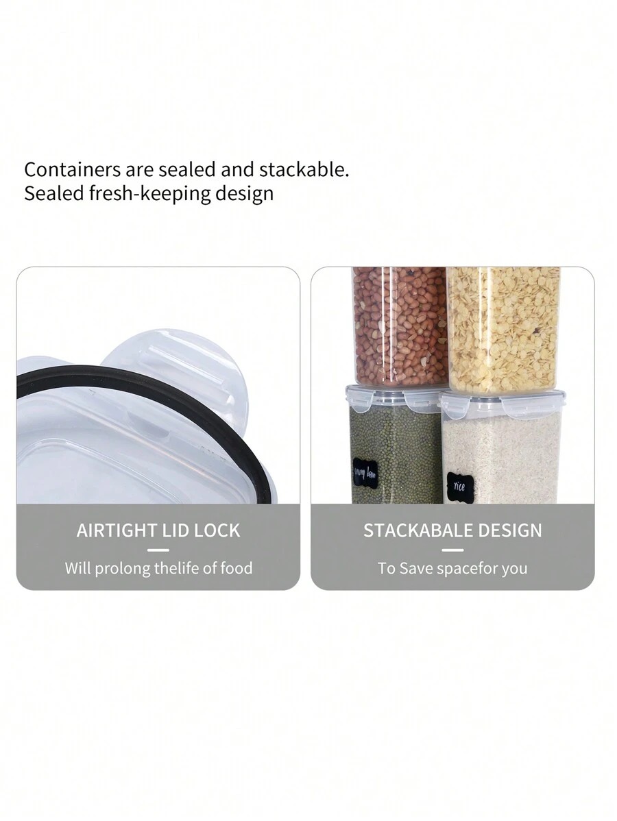 1/3/5/7 szt. Słoiki do przecho – Food Storage Jar Labels recenzja i cena