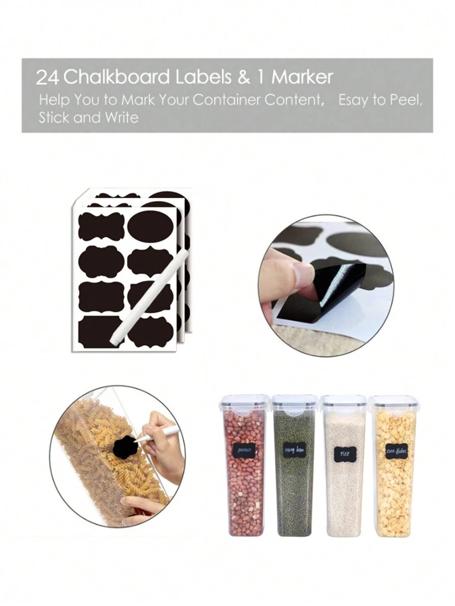 1/3/5/7 szt. Słoiki do przecho – Food Storage Jar Labels recenzja i cena