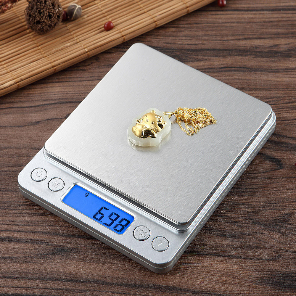 Cyfrowa waga jubilerska LCD 3k – Food Storage Table recenzja i cena