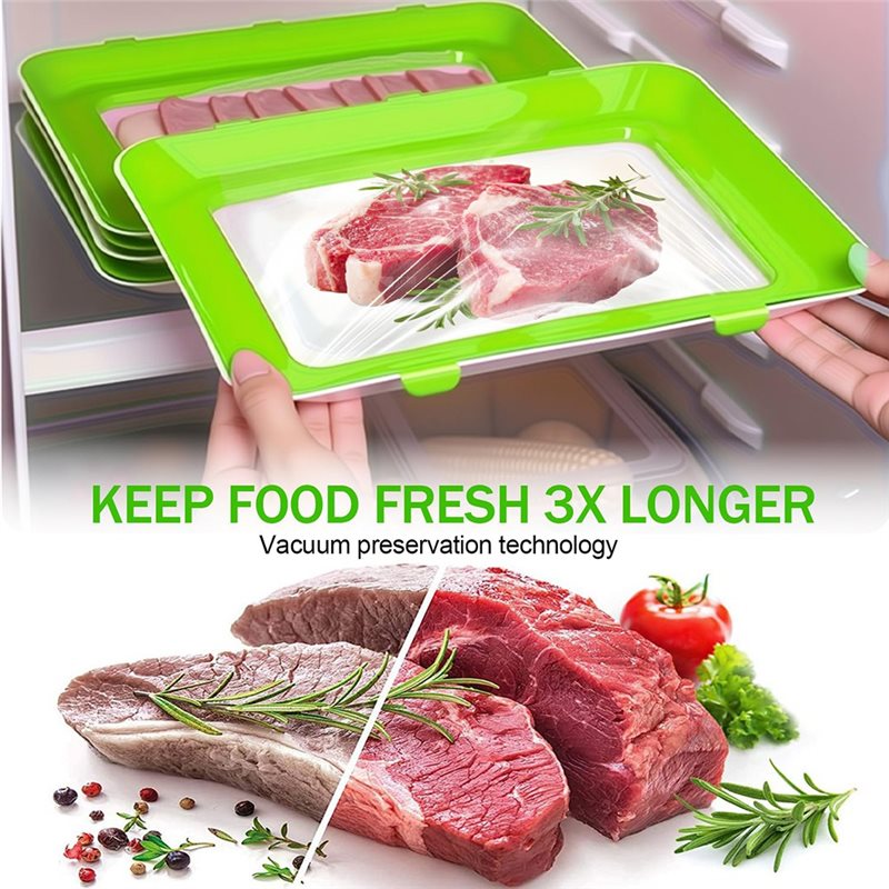 AS60 - Tace do przechowywania  – Food Storage Technology recenzja i cena