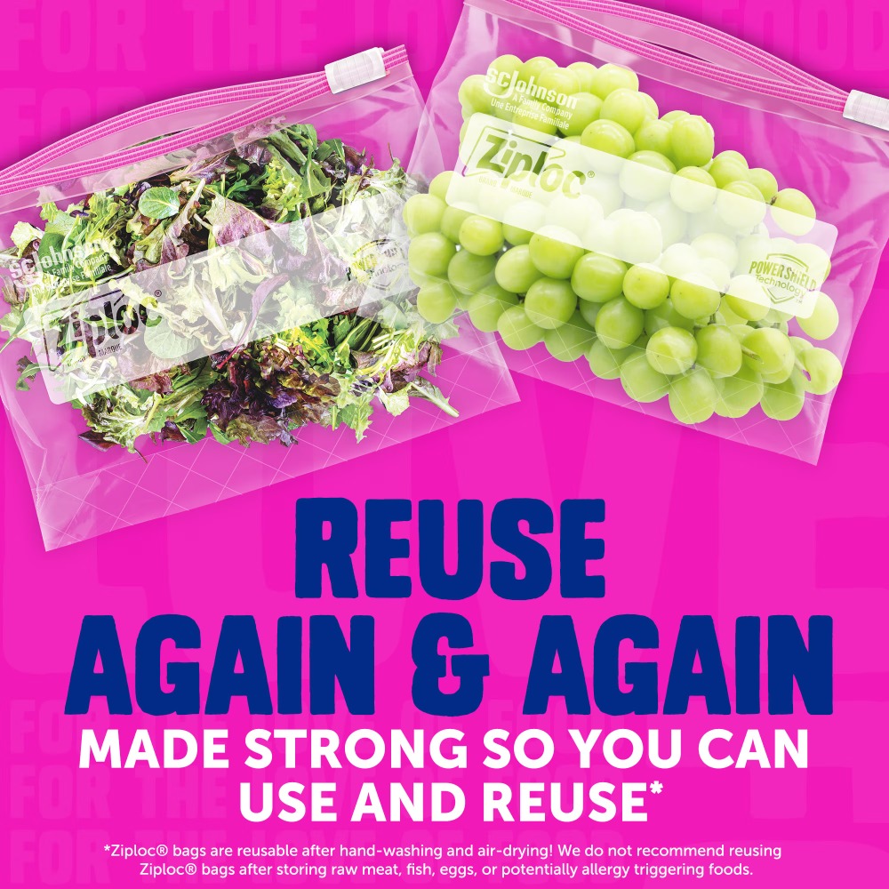 Ziploc ®   Markowe woreczki z  – Food Storage Technology recenzja i cena