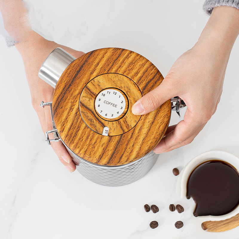 Pojemniki na kawę ze stali nie – Food Storage Stainless Steel recenzja i cena
