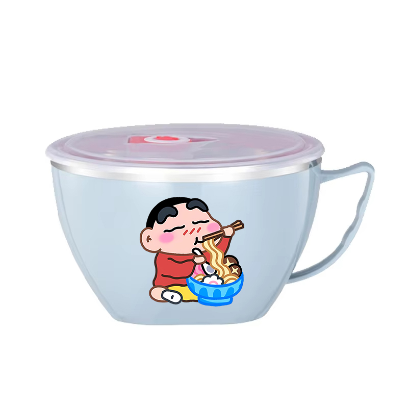 Miska na makaron Crayon Shin-c – Food Storage Stainless Steel recenzja i cena