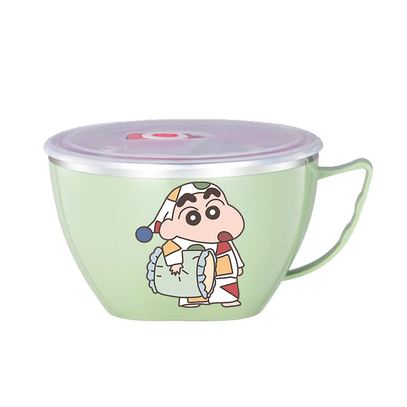 Miska na makaron Crayon Shin-c – Food Storage Stainless Steel recenzja i cena