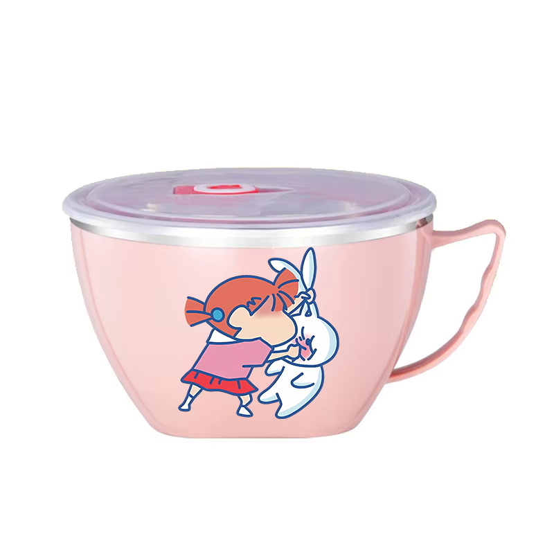 Miska na makaron Crayon Shin-c – Food Storage Stainless Steel recenzja i cena