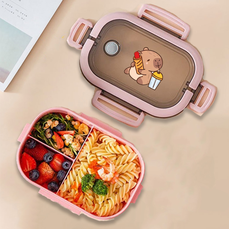 Pudełko na lunch Bento z kapib – Food Storage Equipment recenzja i cena