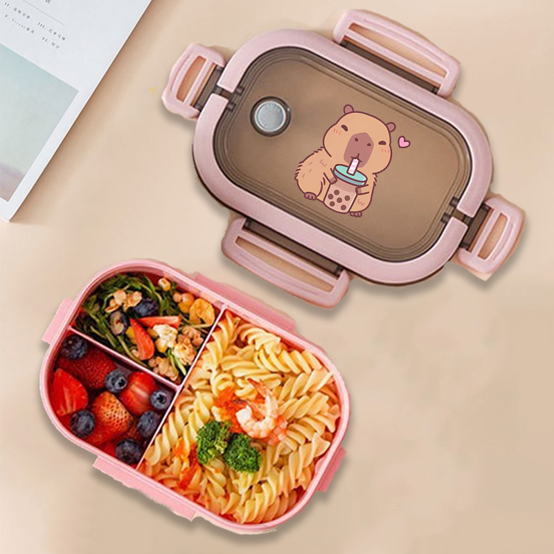 Pudełko na lunch Bento z kapib – Food Storage Equipment recenzja i cena