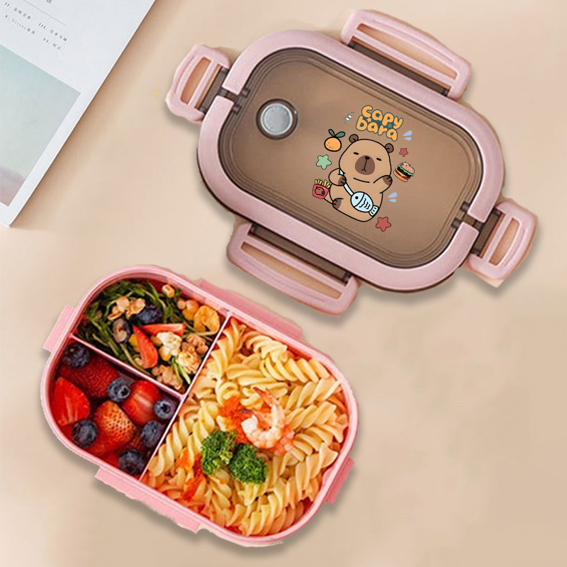 Pudełko na lunch Bento z kapib – Food Storage Equipment recenzja i cena