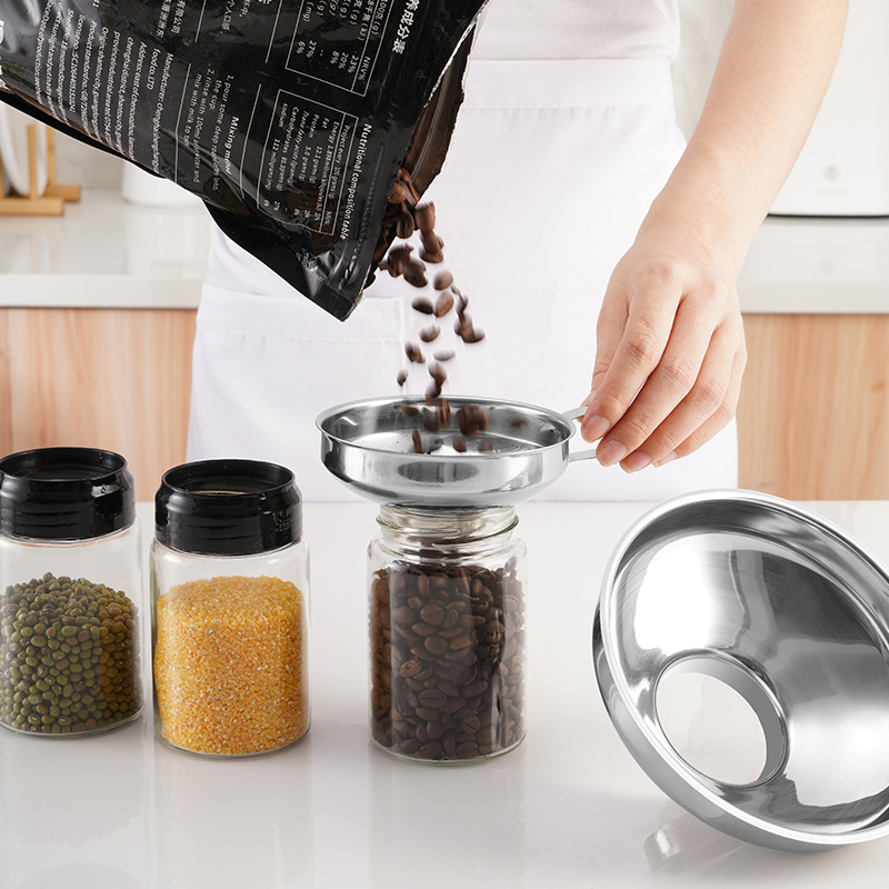 Lejek ze stali nierdzewnej z s – Salad Dressing Bottle recenzja i cena