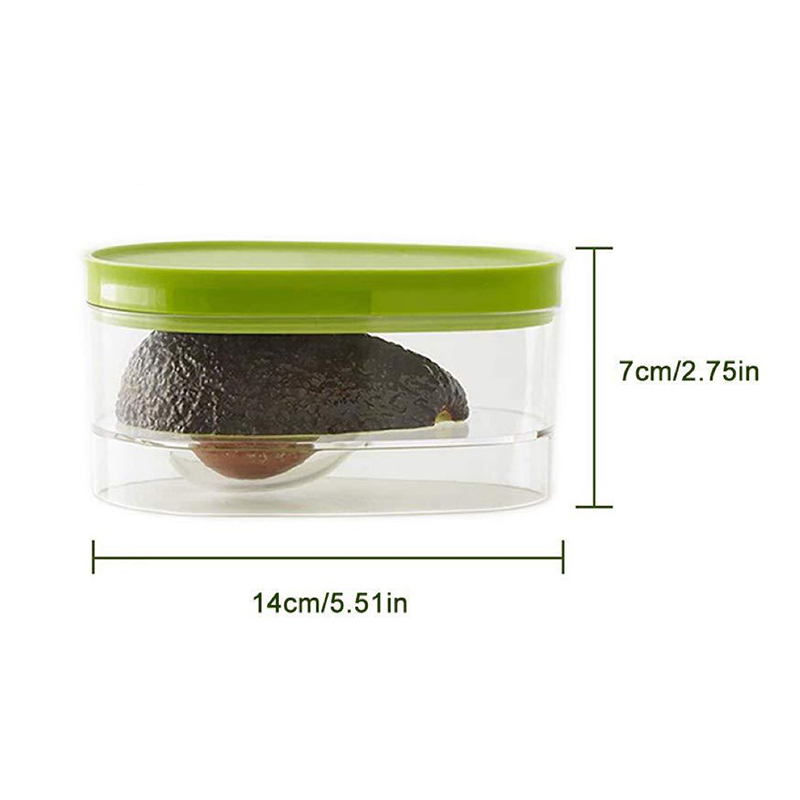 Pojemnik na awokado, oszczędza – Food Storage Equipment recenzja i cena