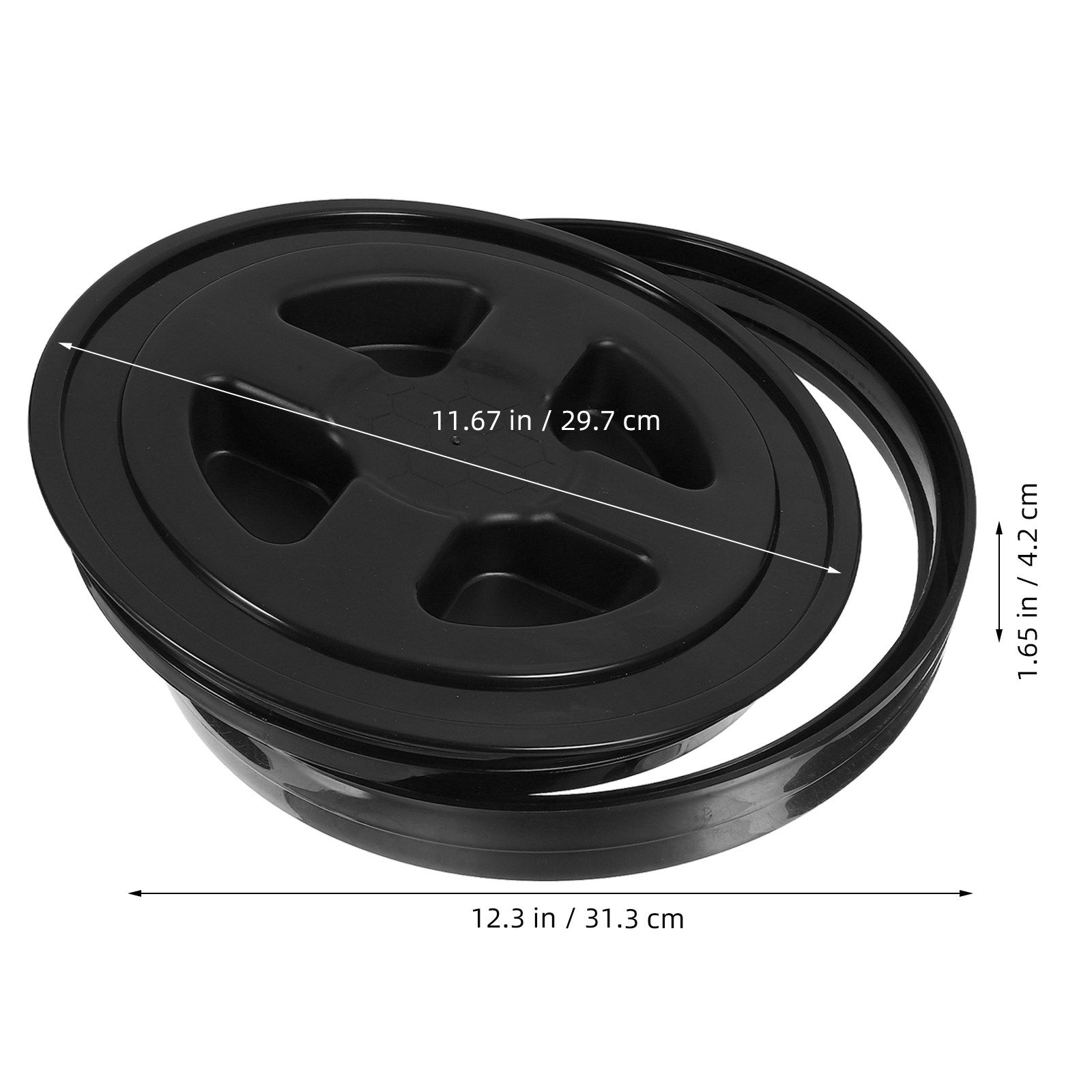2 szt. Pokrywa wiadra z zamkie – Food Storage Lid recenzja i cena