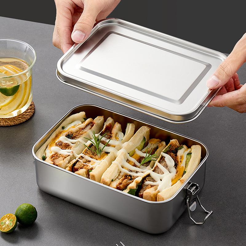Pojemnik na lunch ze stali nie – Food Storage Lock Box recenzja i cena