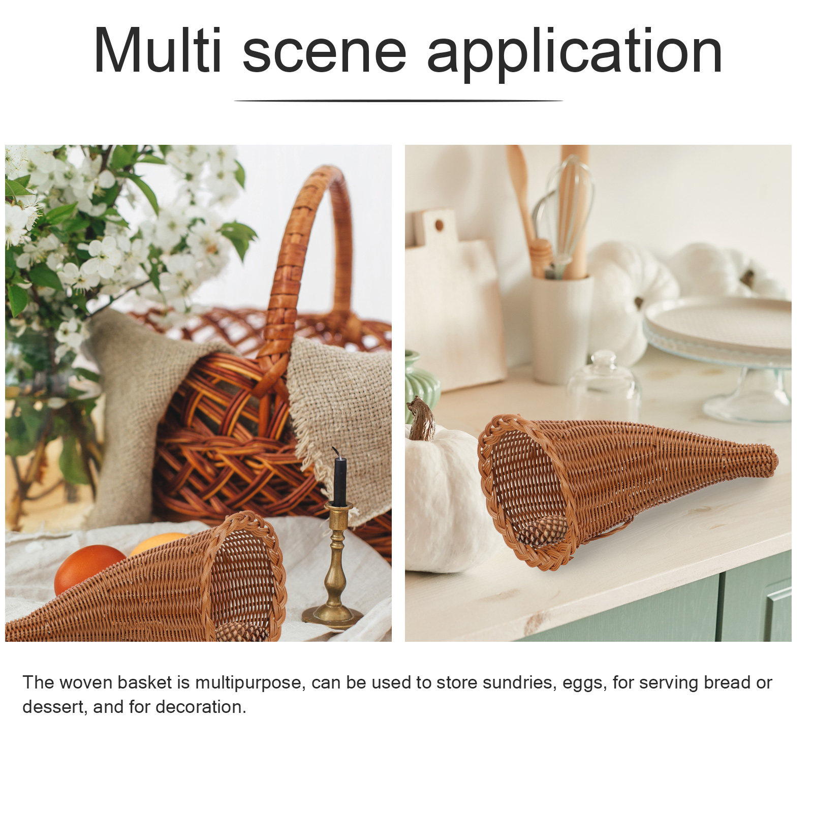 Kosz Cornucopia Wielofunkcyjny – Food Storage Table recenzja i cena
