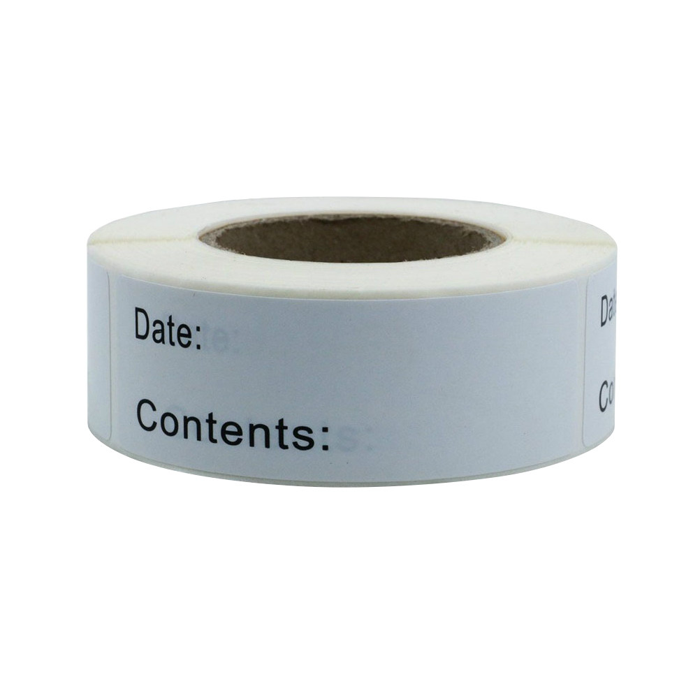 1 Rolka Naklejek do Oznaczania – Food Storage Jar Labels recenzja i cena