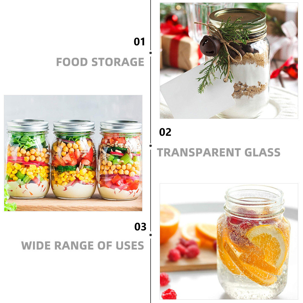 6 szt. Przezroczystych Okrągły – Food Storage Lid recenzja i cena