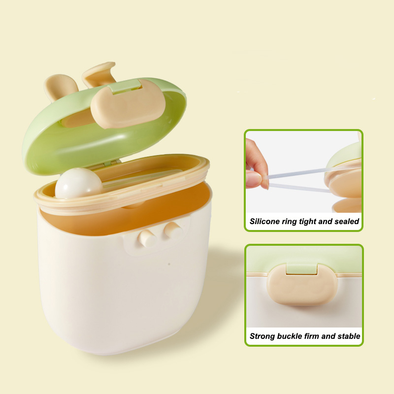 Nowy silikonowy dozownik na ml – Food Storage Lock Box recenzja i cena