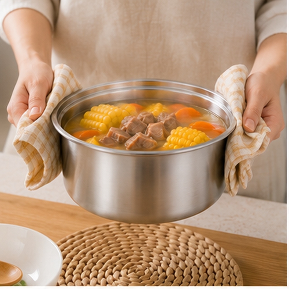 Miska ze stali nierdzewnej 304 – Food Storage Stainless Steel recenzja i cena
