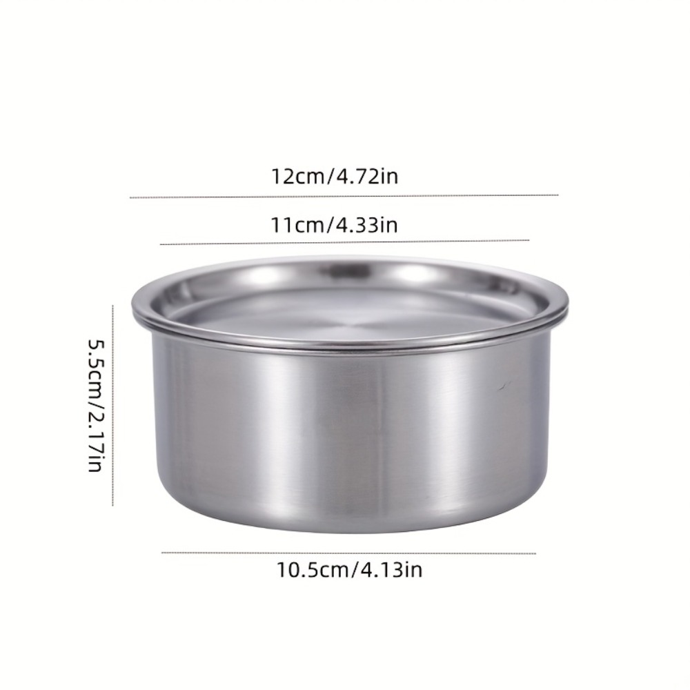 Miska ze stali nierdzewnej 304 – Food Storage Stainless Steel recenzja i cena