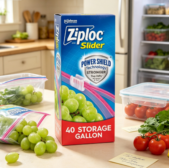 Wielorazowe torby do przechowy – Food Storage Reusable Bags recenzja i cena