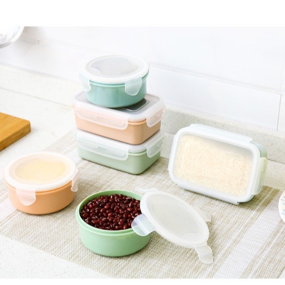 5 SZT. Świeże Plastikowe Pojem – Food Storage Lock Box recenzja i cena